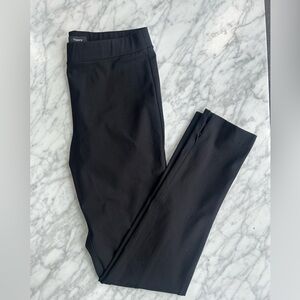 Theory Women’s Stretch Black Pants Size 10